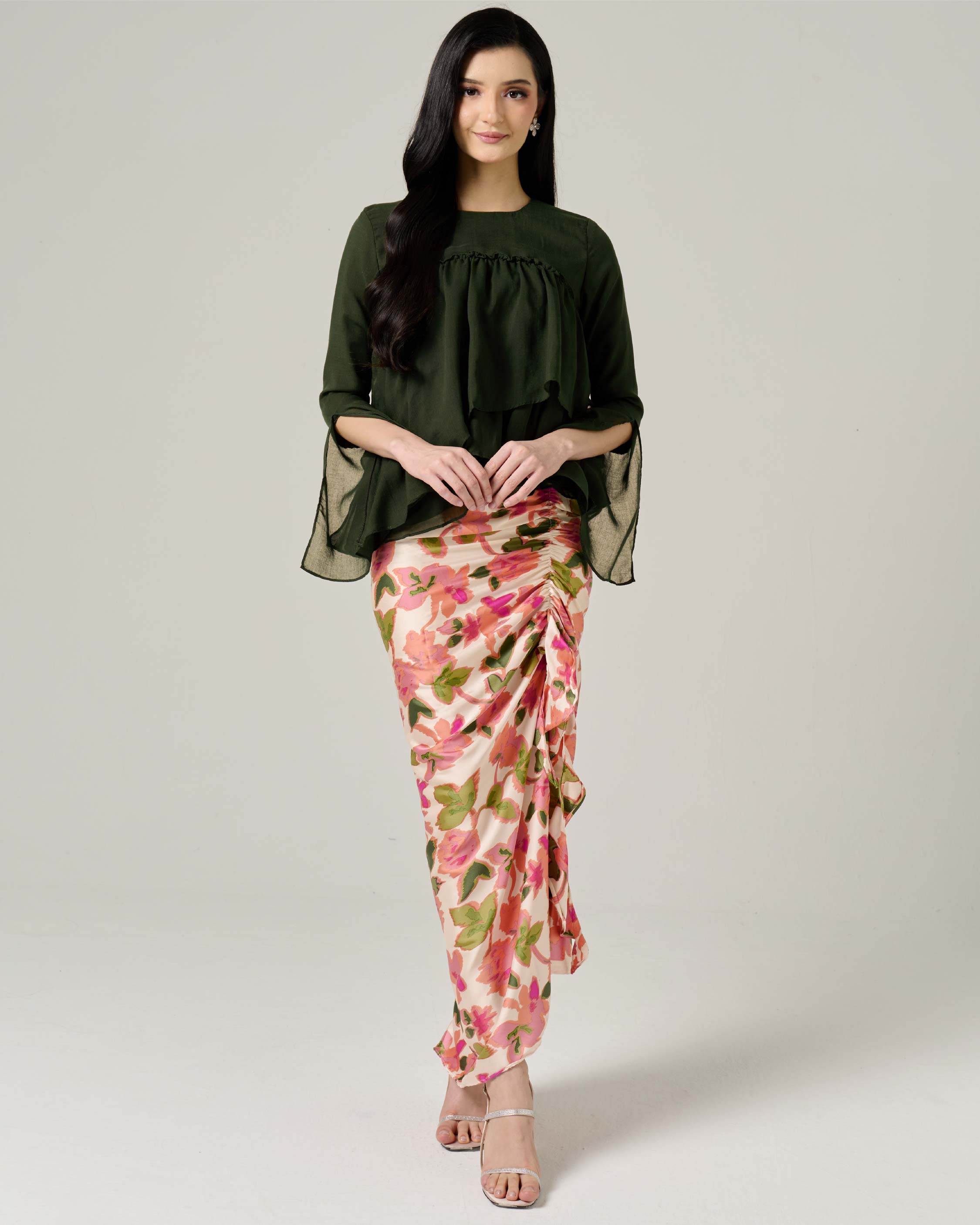 DOLLY LUXE - KELLY GREEN – Qiszar