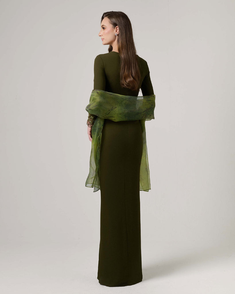 MEHRAA MAHARANEE - KELLY GREEN – Qiszar
