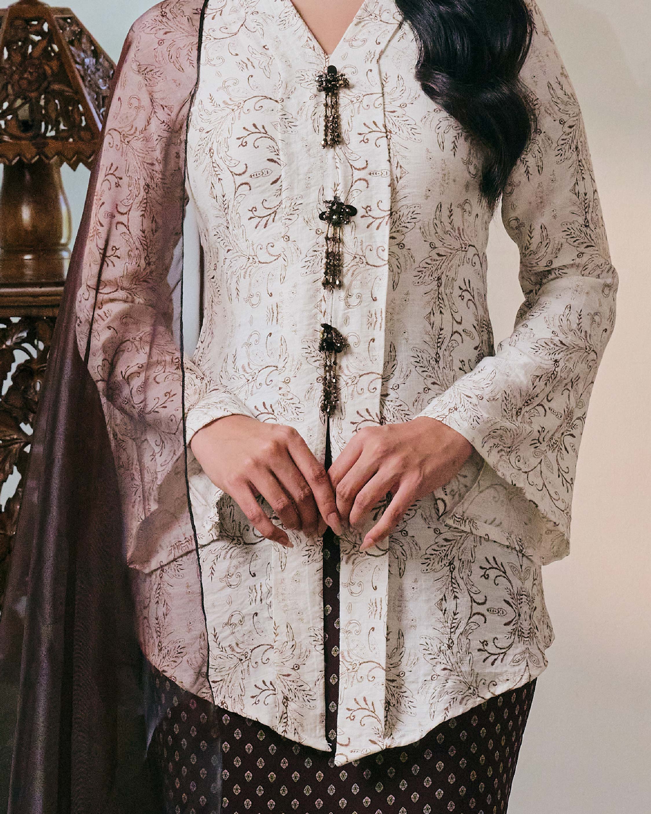 Mustika Collection MUSTIKA LUXE - PEARL BROWN – Qiszar