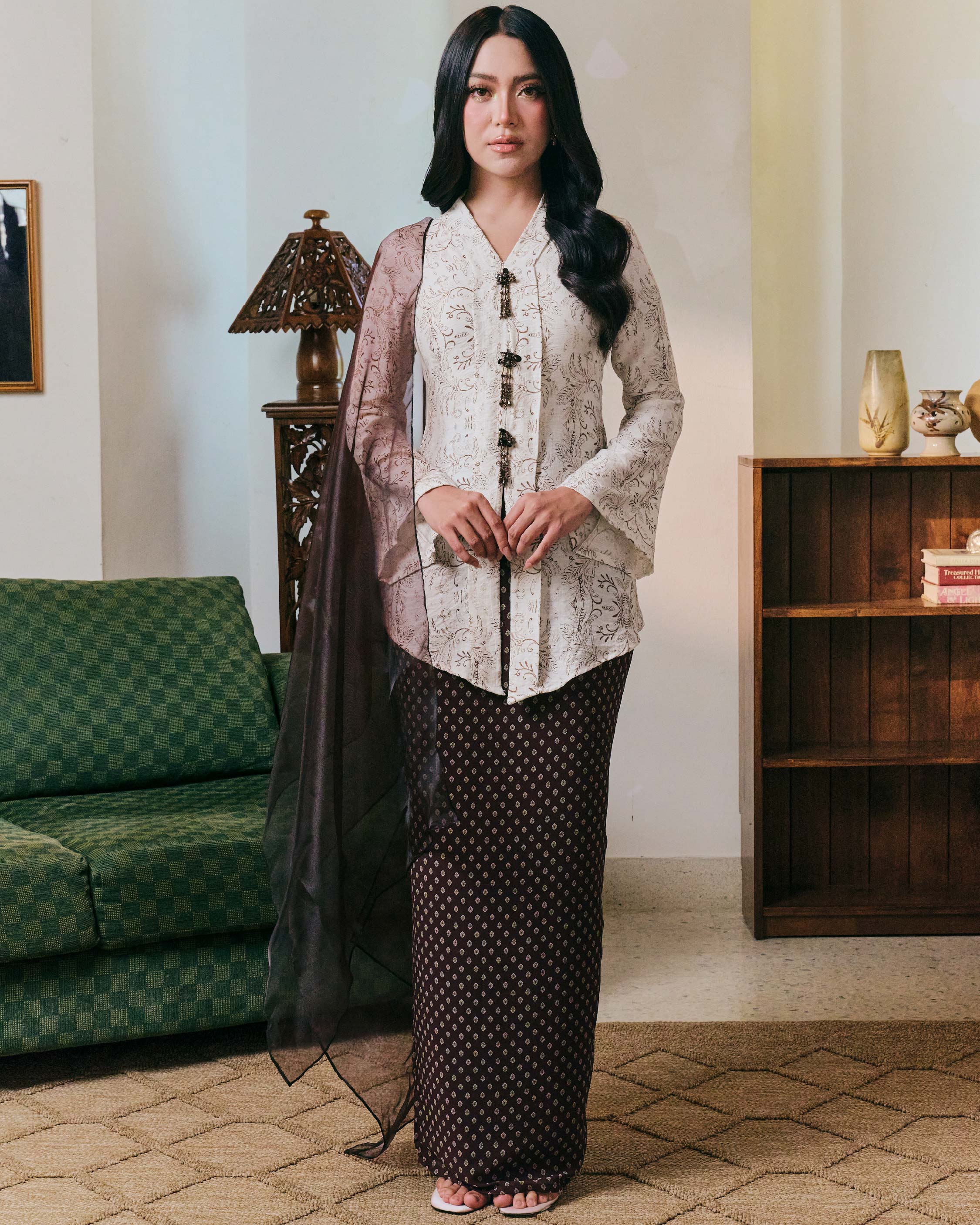 Mustika Collection MUSTIKA LUXE - PEARL BROWN – Qiszar