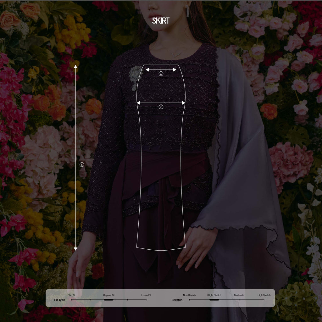 NASHAA MAHARANEE - BLACK – Qiszar