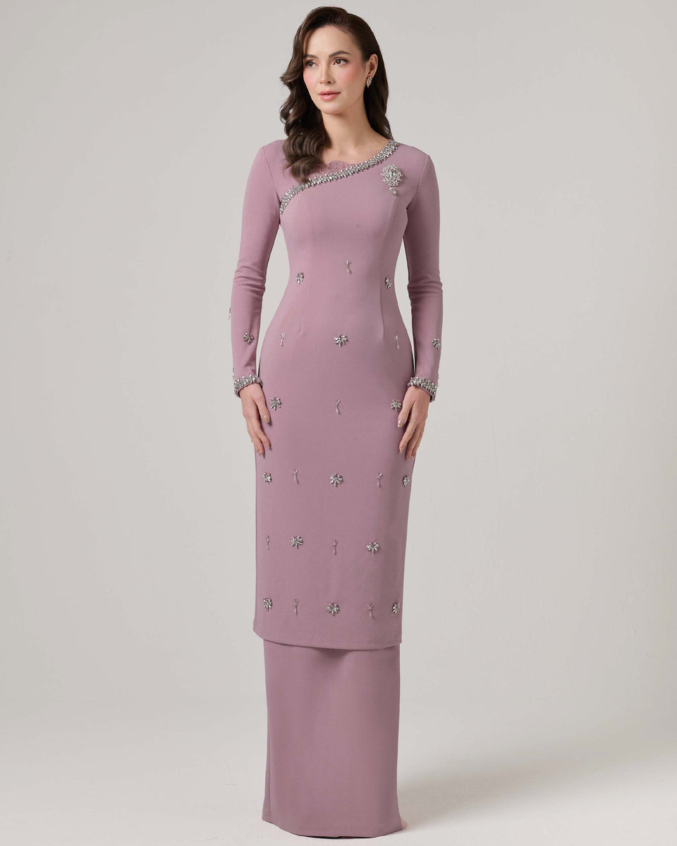 PREESHA PREMIUM - BLUSH ROSE – Qiszar
